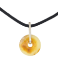 Zawieszka donut bursztynowy 84/ZAW/26